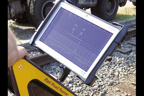 RailRoadRunner provides permanent documentation of the condition of the rail at the time of inspection.